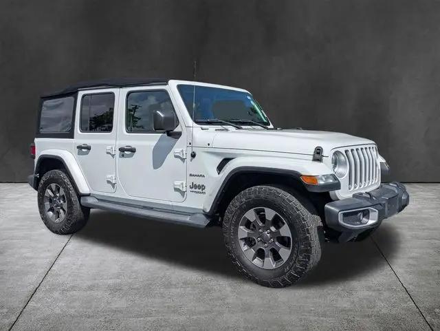 2018 Jeep Wrangler Unlimited Sahara 4x4
