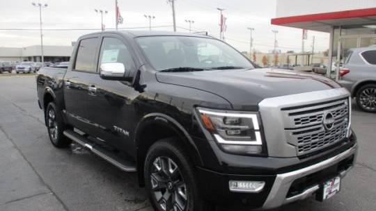2023 Nissan Titan Crew Cab Platinum Reserve 4x4 for sale in Moline, IL