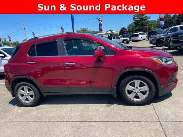 2019 Chevrolet Trax LT for sale near Zanesville, OH