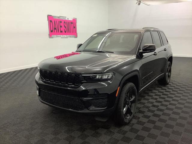 2023 Jeep Grand Cherokee GRAND CHEROKEE ALTITUDE 4X4