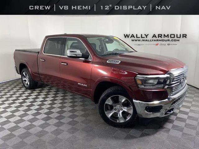 2019 Ram 1500 Laramie Crew Cab 4x4 64 Box for sale in Alliance, OH