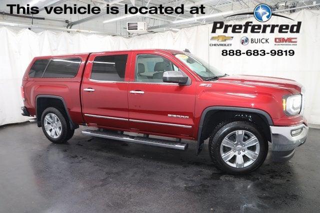 2018 GMC Sierra 1500 SLT