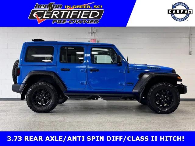 2022 Jeep Wrangler Unlimited Willys 4x4