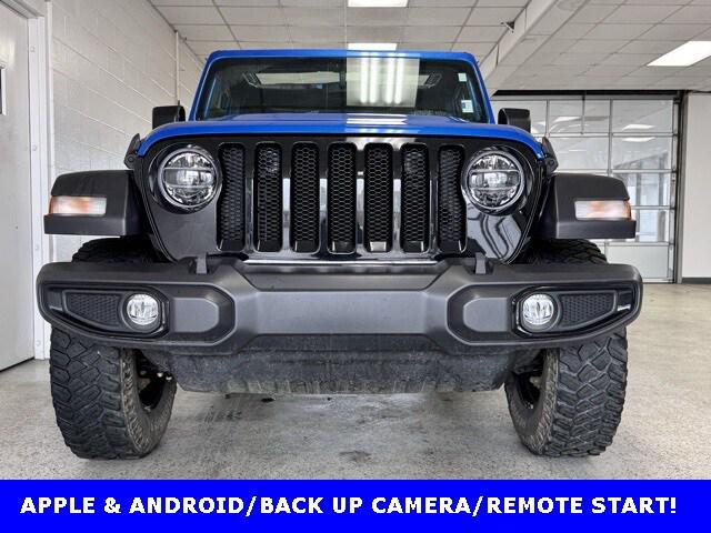 2022 Jeep Wrangler Unlimited Willys 4x4