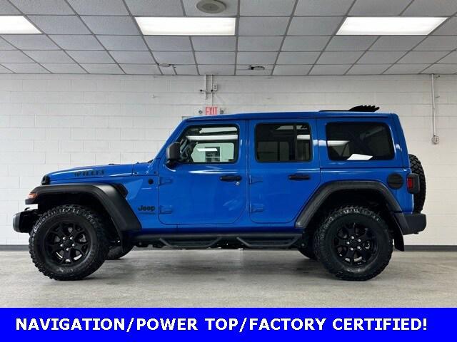2022 Jeep Wrangler Unlimited Willys 4x4