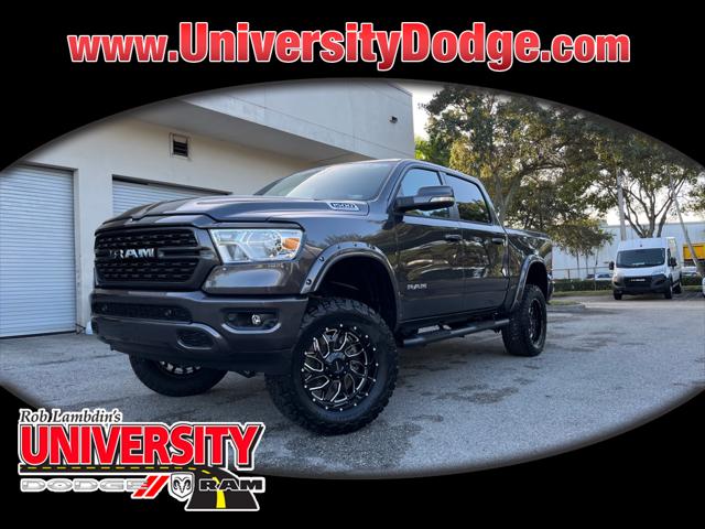 2022 RAM Ram 1500 RAM 1500 BIG HORN CREW CAB 4X4 57 BOX