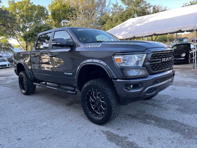 2022 RAM Ram 1500 RAM 1500 BIG HORN CREW CAB 4X4 57 BOX