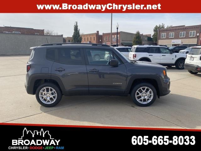 2022 Jeep Renegade Latitude 4x4