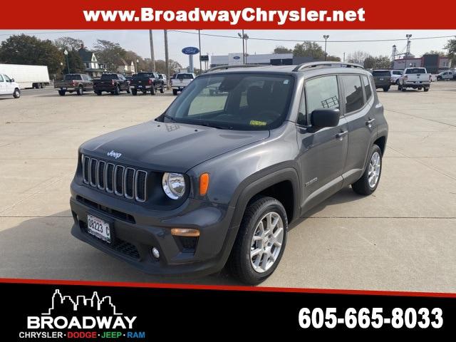 2022 Jeep Renegade Latitude 4x4