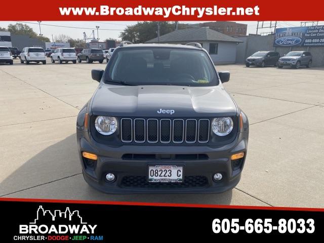 2022 Jeep Renegade Latitude 4x4