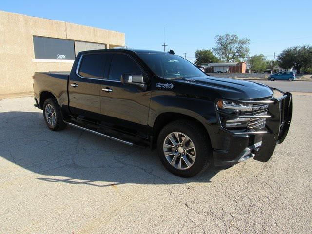 2020 Chevrolet Silverado 1500 4WD Crew Cab Short Bed High Country