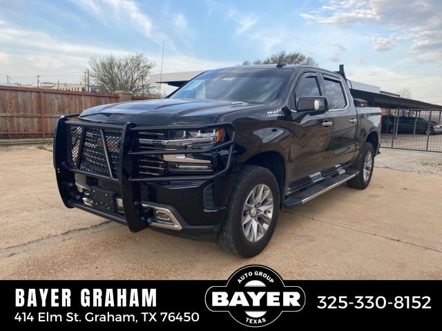 2020 Chevrolet Silverado 1500 4WD Crew Cab Short Bed High Country