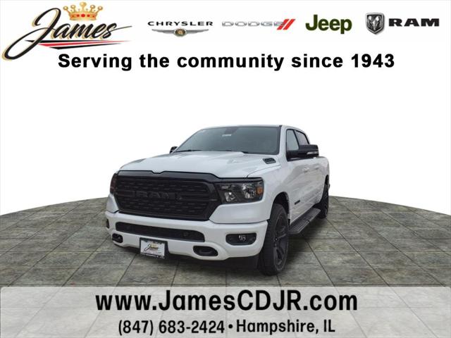 2022 RAM Ram 1500 RAM 1500 BIG HORN CREW CAB 4X4 64 BOX