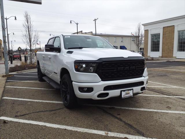 2022 RAM Ram 1500 RAM 1500 BIG HORN CREW CAB 4X4 64 BOX