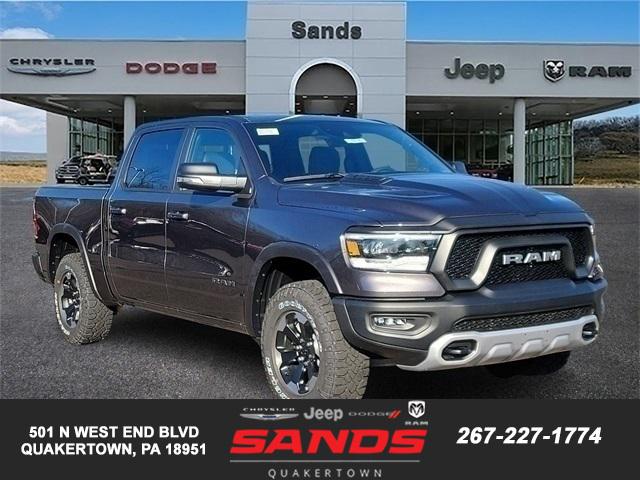 2022 RAM Ram 1500 RAM 1500 REBEL CREW CAB 4X4 57 BOX