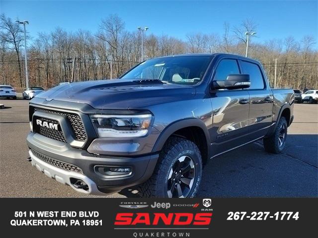 2022 RAM Ram 1500 RAM 1500 REBEL CREW CAB 4X4 57 BOX