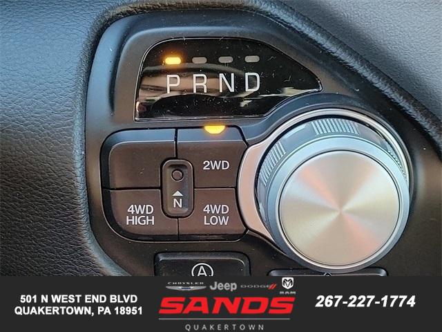 2022 RAM Ram 1500 RAM 1500 REBEL CREW CAB 4X4 57 BOX