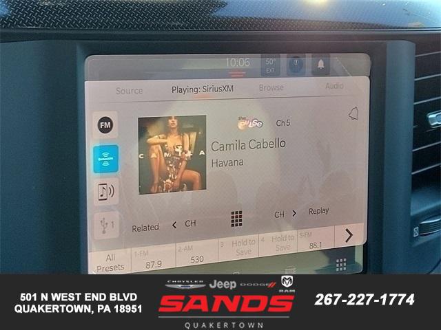 2022 RAM Ram 1500 RAM 1500 REBEL CREW CAB 4X4 57 BOX