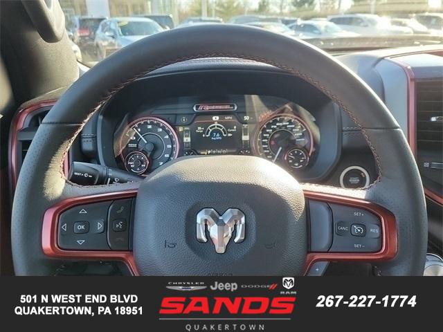 2022 RAM Ram 1500 RAM 1500 REBEL CREW CAB 4X4 57 BOX