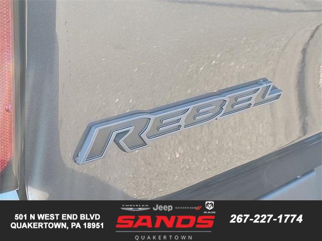 2022 RAM Ram 1500 RAM 1500 REBEL CREW CAB 4X4 57 BOX