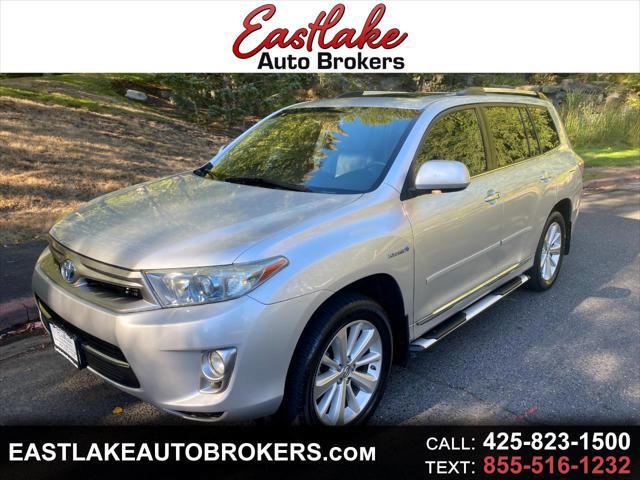 2012 toyota highlander hybrid for sale