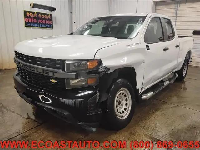 2020 Chevrolet Silverado 1500 2WD Double Cab Standard Bed WT for sale in Bedford, VA