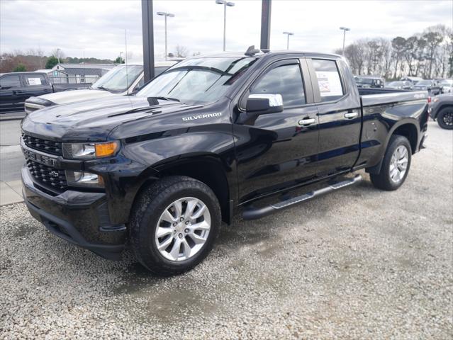 2020 Chevrolet Silverado 1500 4WD Double Cab Standard Bed Custom for sale in Goldsboro, NC