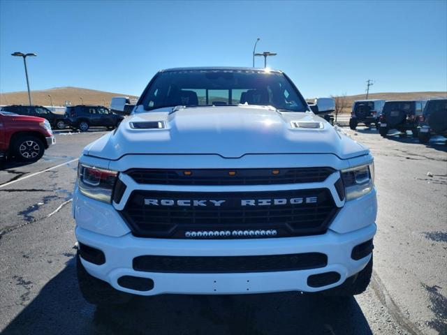 2022 RAM 1500 Laramie Crew Cab 4x4 57 Box