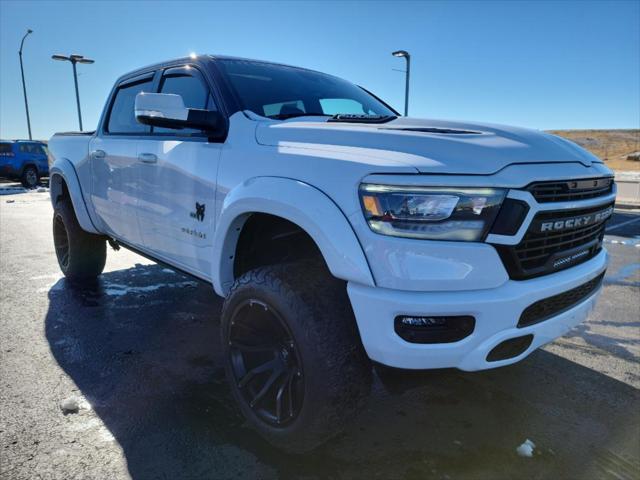 2022 RAM 1500 Laramie Crew Cab 4x4 57 Box