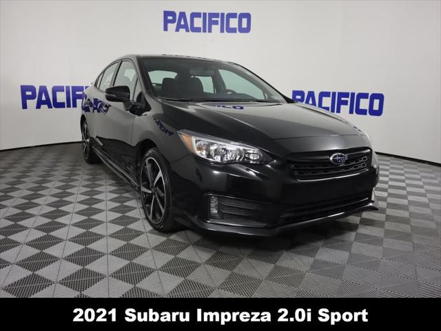 used 2021 Subaru Impreza Sport