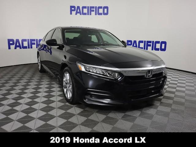 used 2019 Honda Accord LX