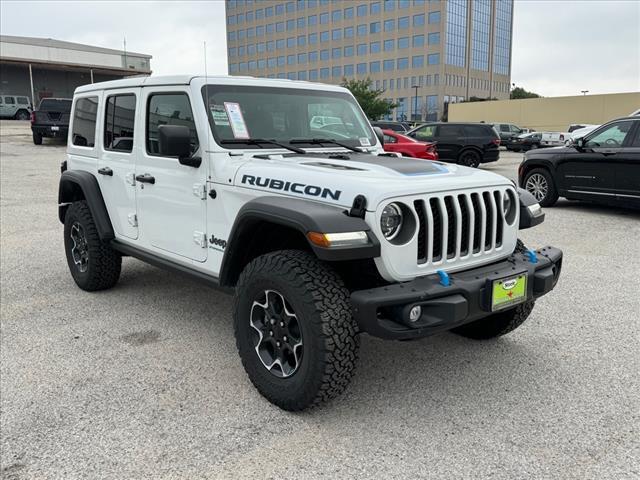 2023 Jeep Wrangler 4xe WRANGLER RUBICON 4xe