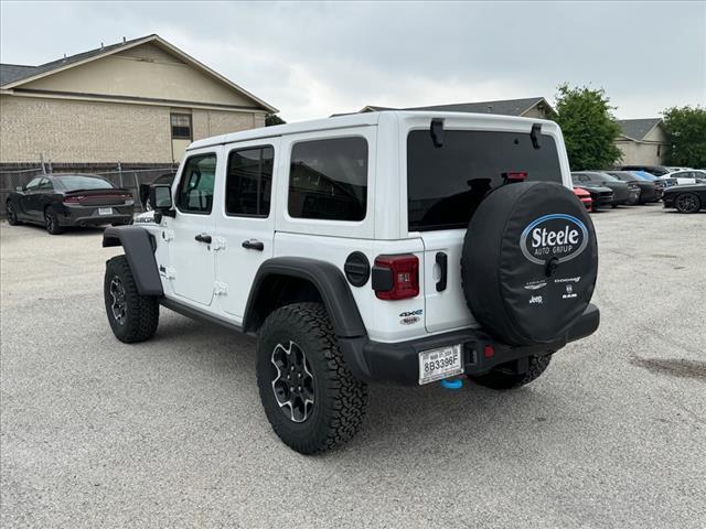 2023 Jeep Wrangler 4xe WRANGLER RUBICON 4xe