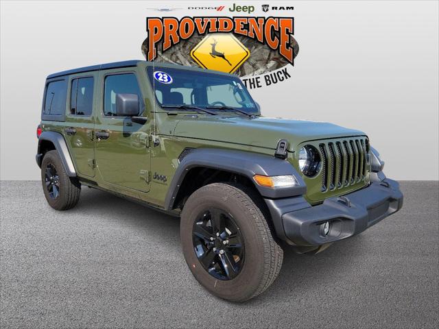 2023 Jeep Wrangler WRANGLER 4-DOOR SPORT ALTITUDE 4X4