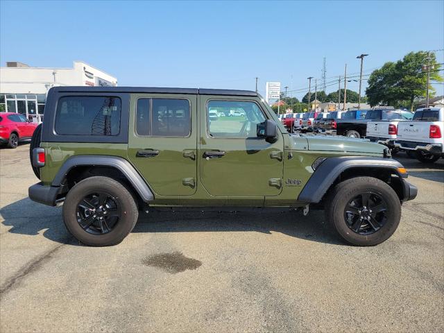 2023 Jeep Wrangler WRANGLER 4-DOOR SPORT ALTITUDE 4X4