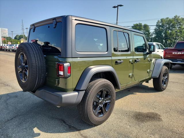 2023 Jeep Wrangler WRANGLER 4-DOOR SPORT ALTITUDE 4X4