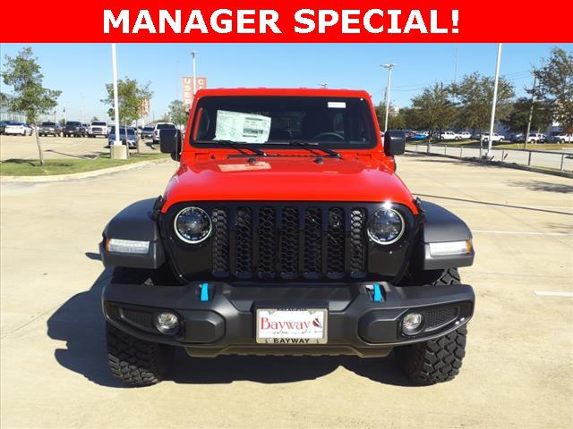 2023 Jeep Wrangler 4xe WRANGLER WILLYS 4xe