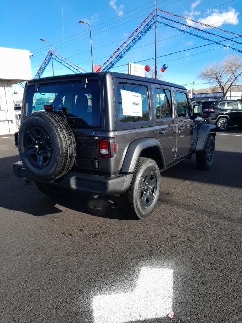2023 Jeep Wrangler WRANGLER 4-DOOR SPORT 4X4