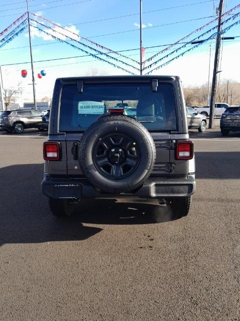 2023 Jeep Wrangler WRANGLER 4-DOOR SPORT 4X4
