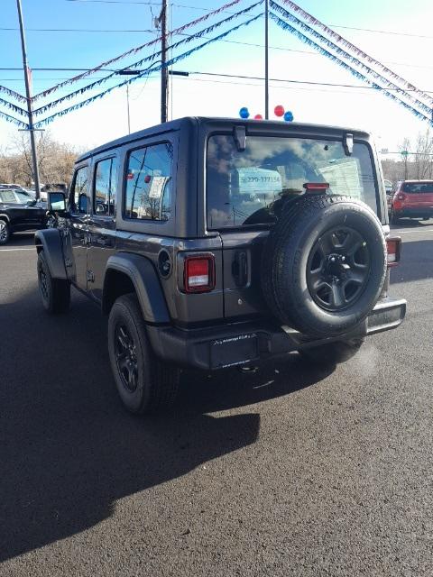 2023 Jeep Wrangler WRANGLER 4-DOOR SPORT 4X4