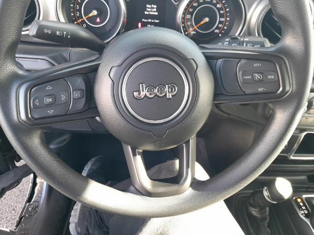 2023 Jeep Wrangler WRANGLER 4-DOOR SPORT 4X4