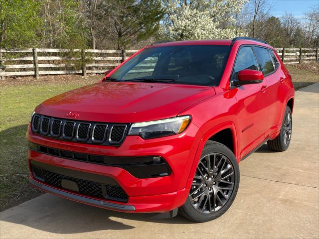 2023 Jeep Compass COMPASS (RED) 4X4