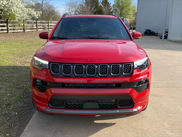 2023 Jeep Compass COMPASS (RED) 4X4