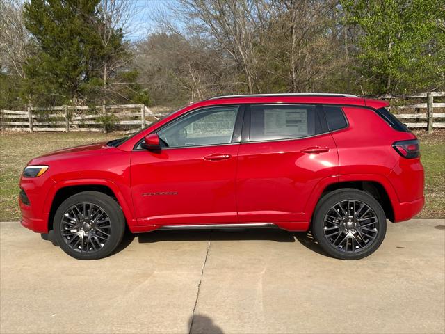 2023 Jeep Compass COMPASS (RED) 4X4