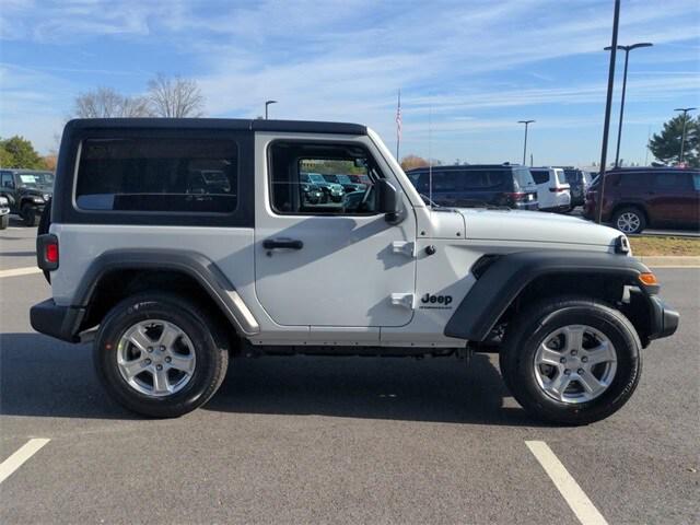 2023 Jeep Wrangler WRANGLER 2-DOOR SPORT S 4X4