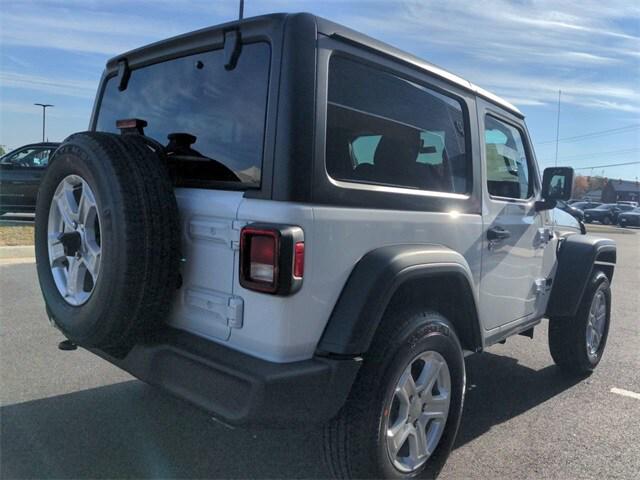 2023 Jeep Wrangler WRANGLER 2-DOOR SPORT S 4X4