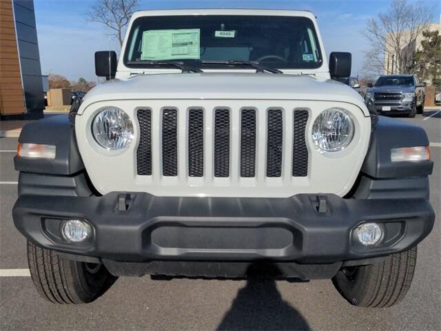 2023 Jeep Wrangler WRANGLER 2-DOOR SPORT S 4X4