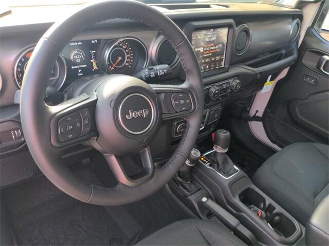 2023 Jeep Wrangler WRANGLER 2-DOOR SPORT S 4X4