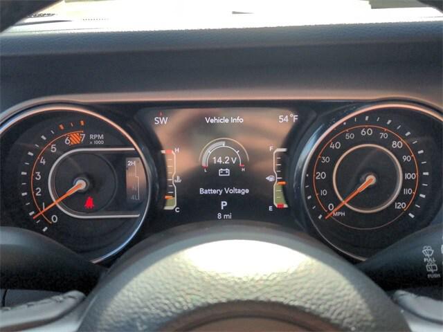 2023 Jeep Wrangler WRANGLER 2-DOOR SPORT S 4X4