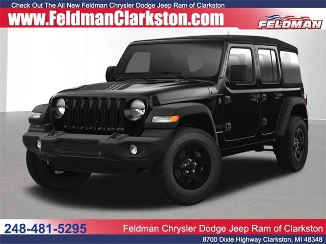 2023 Jeep Wrangler WRANGLER 4-DOOR SPORT 4X4